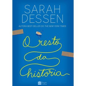 O RESTO DA HISTÓRIA - HARPERCOLLINS