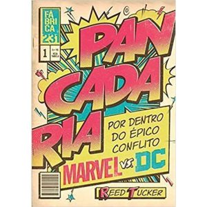 PANCADARIA: POR DENTRO DO ÉPICO CONFLITO MARVEL VS - CHAVE
