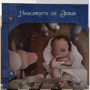 Classicos biblicos - nascimento de jesus - PE DA LETRA EDITORA