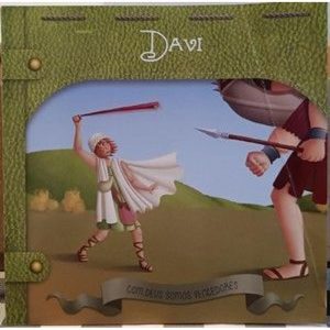 Classicos biblicos - davi - PE DA LETRA EDITORA