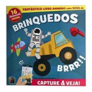 CAPTURE E VEJA - BRINQUEDOS - PE DA LETRA EDITORA