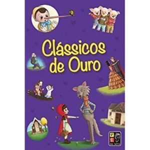 CLASSICOS DE OURO - PE DA LETRA EDITORA
