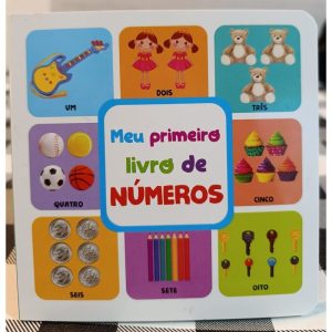 Meu primeiro livro de - numeros - PE DA LETRA EDITORA