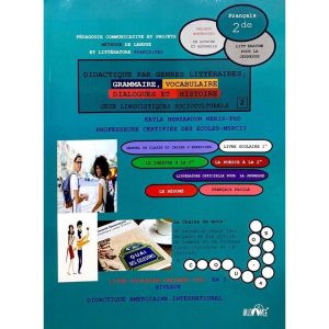 DIDACTIQUE PAR GENRES LITTÉRAIRES, GRAMMAIRE, VOCA - KAYLA BENZAKOUR NERIS