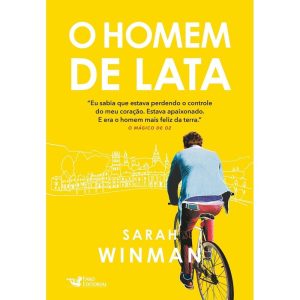 O HOMEM DE LATA - FARO EDITORIAL