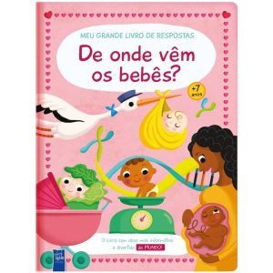 Meu grande livro de respostas - De onde vêm os beb - YOYO BOOKS