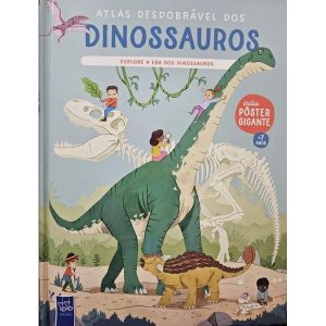 Atlas desdobrável dos dinossauros - YOYO BOOKS