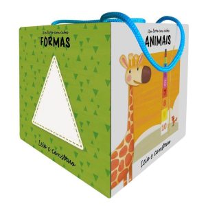 Um livro com cubos - Leio e construo - YOYO BOOKS