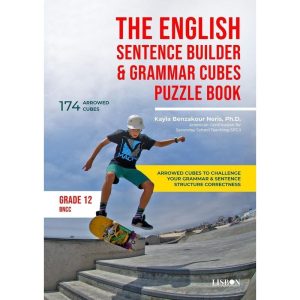 THE ENGLISH SENTENCE BUILDER & GRAMMAR CUBES PUZZL - LISBON INTERNATIONAL