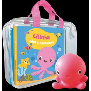 LIVRO DE BANHO: LILINHA ADORA COSQUINHA - AUZOU