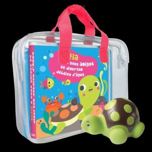 LIVRO DE BANHO: SOFIA E SEUS AMIGOS SE DIVERTEM DE - AUZOU