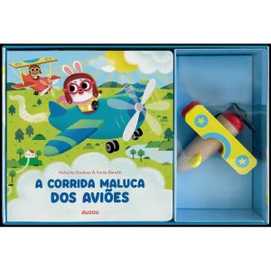 A CORRIDA MALUCA DOS AVIÕES - AUZOU