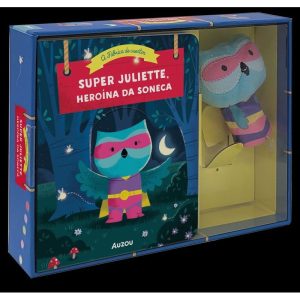 A FÁBRICA DE CONTOS: SUPER JULIETTE, HEROÍNA DA SO - AUZOU