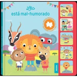 MEUS PRIMEIROS QUEBRA-CABEÇAS: LÉO ESTÁ MAL-HUMORA - AUZOU