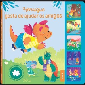 MEUS PRIMEIROS QUEBRA-CABEÇAS: HENRIQUE GOSTA DE A - AUZOU