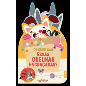 MEU ALÔ SONORO: DE QUEM SÃO ESSAS ORELHAS ENGRAÇAD - AUZOU