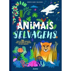 ANIMAIS SELVAGENS - AUZOU