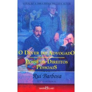 O DEVER DO ADVOGADO: POSSE DE DIREITOS AUTORAIS - MARTIN CLARET