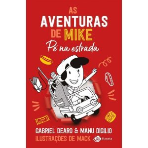 As Aventuras De Mike Vol. 5 - Pé Na Estrada