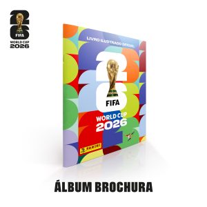 COPA DO MUNDO DA FIFA 2026T 2026 ÁLBUM BROCHURA FIFA WORLD CUP 2026