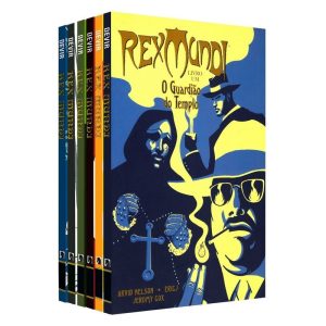 Pack Rex Mundi - Coleção Completa - DEVIR LIVRARIA LTDA