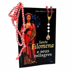 KIT SANTA FILOMENA E SEUS MILAGRES - PETRUS EDITORA - ARTPRESS