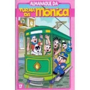 ALMANAQUE DA TURMA DA MONICA - VOL. 17 - PANINI (CT)