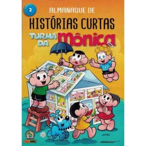 ALMANAQUE DE HISTÓRIAS CURTAS DA TURMA DA MÔNICA 07 - PANINI (CT)