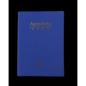 AGENDA SIMPLES 2026 - AZUL - VOZES AGENDA