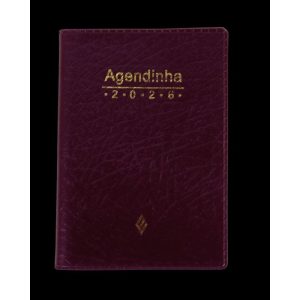 AGENDA SIMPLES 2026 - VINHO - VOZES AGENDA