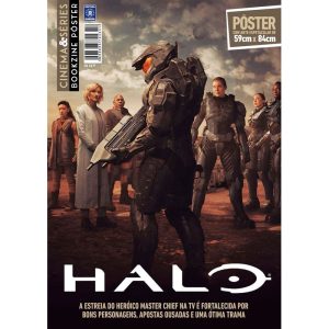 HALO - SUPERPÔSTER CINEMA E SÉRIES - EDITORA EUROPA