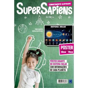SUPERSAPIENS - SISTEMA SOLAR - EDITORA EUROPA