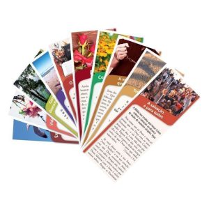 SÉRIE SELEÇÃO 1 - FOLHETOS BÍBLICOS - CAIXA FECHADA: FOLHETO - SOCIEDADE BIBLICA DO BRASIL