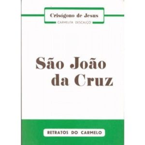 VIDA DE SÃO JOÃO DA CRUZ - EDICOES CARMELO