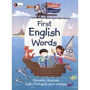 FIRST ENGLISH WORDS - DISAL EDITORA