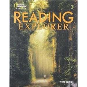 READING EXPLORER 3: STUDENT BOOK ANDE ONLINE WORKBOOK STICKER - NATIONAL GEOGRAPHIC ELT