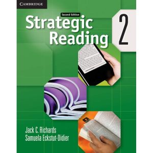 STRATEGIC READING 2 SB - 2ND ED - CAMBRIDGE UNIVERSITY PRESS