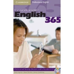 ENGLISH 365 2 PERSONAL STUDY BOOK WITH AUDIO CD - 1 - CAMBRIDGE DO BRASIL