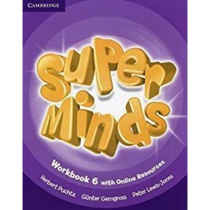 SUPER MINDS BRITISH 6 WB WITH ONLINE RESOURCES - 1ST ED - CAMBRIDGE UNIVERSITY PRESS
