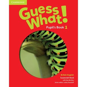 GUESS WHAT! 1 PB - BRITISH - CAMBRIDGE UNIVERSITY PRESS