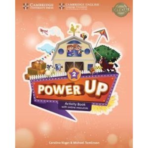 POWER UP 2 AB WITH ONLINE RES AND HOME BOOKLET - CAMBRIDGE UNIVERSITY PRESS