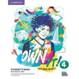 OWN IT! 4 SB W/PRACTICE EXTRA - CAMBRIDGE UNIVERSITY PRESS