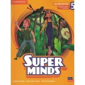 SUPER MINDS 5 STUDENT´S BOOK WITH EBOOK - BRITISH ENGLISH - CAMBRIDGE 10