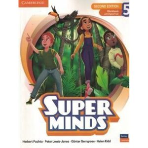 SUPER MINDS 5 WORKBOOK WITH DIGITAL PACK - BRITISH ENGLISH - CAMBRIDGE 10