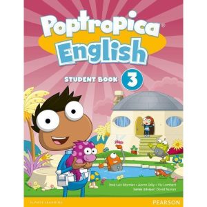 POPTROPICA ENGLISH AME 3 SB & OW AC CARD - PEARSON ENGLISH