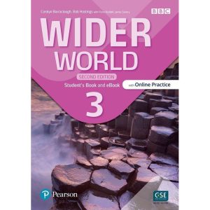 WIDER WORLD 2ª EDIÇÃO (VERSÃO BRITÂNICA) LEVEL 3 STUDENTS BOOK WITH ONLINE PRACTICE & EBOOK - PEARSON ENGLISH