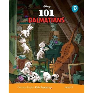 DISNEY 101 DALMATIONS - PEARSON ENGLISH