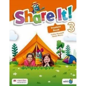 Share it! student book with sharebook and navio app-3 - MACMILLAN/HEINEMAN