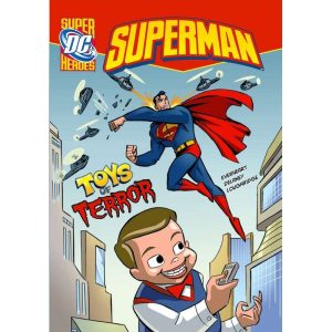 TOYS OF TERROR - DC SUPER HEROES - RAINTREE