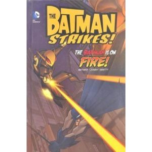 THE BATMAN IS ON FIRE - THE BATMAN - HB - RAINTREE